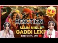 Reaction ON Main Nikla Gaddi Leke | Gadar 2 | Sunny Deol, Ameesha P,   Udit N @spicythink