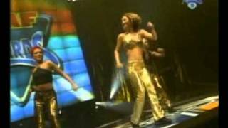 Alice Deejay - the lonely one live TMF Belgium.flv