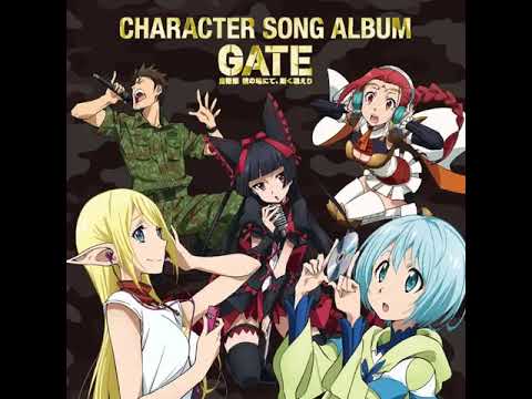 Gate: Jieitai Kanochi nite, Kaku Tatakaeri Harete☆Kirari Haruko Momoi
