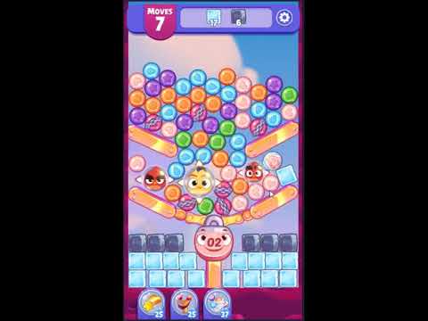 Angry Birds Dream Blast Level 695 - NO BOOSTERS 😠🐦💤🎈 | SKILLGAMING ✔️