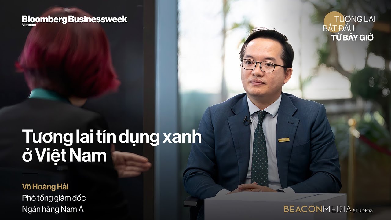 BAM Studios x Ông Võ Hoàng Hải: Phó tổng giám đốc, Ngân hàng Nam Á