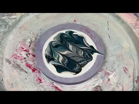 159. Sheleeart Australian Fluid Artist - 3 Fluid Art Techniques