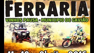 preview picture of video 'Raid TT da Ferraria 2015 - Motos'