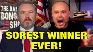 Dan Bongino CRASHES OUT After Defeating Thomas Massie!