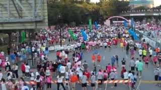 Bounce Energy Races for The Cure in Texas