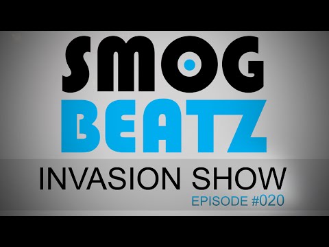SMOGBEATZ - Invasion Show #020 (Dutch House / Big Room House - October 2014)