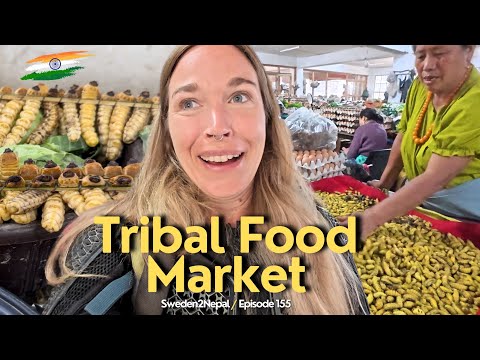 Let's dive into Nagaland's Wild Tribal Market! | India | Ep.155