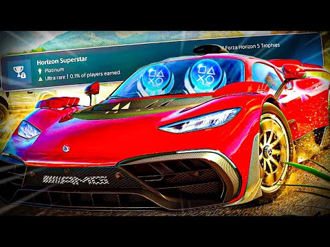 Platinum On Forza Horizon 5 Is Insane In All The Worst Ways...