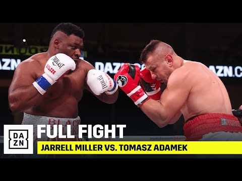 FULL FIGHT | Jarrell "Big Baby" Miller vs. Tomasz Adamek