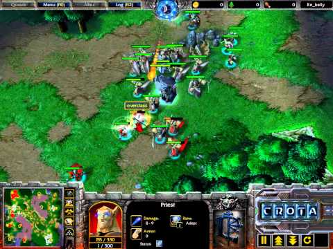 Yumiko (HU) vs Reprisal (HU) - G2 - WarCraft 3 - WC319