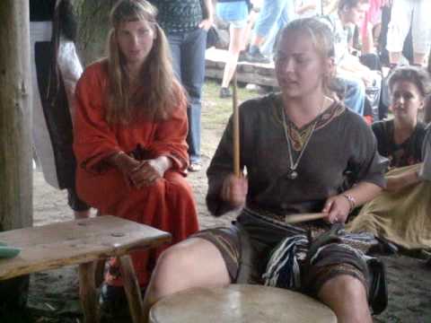 Percival - Dziewczyna Swarożyca / XVI Festiwal Słowian i Wikingów, Wolin 2010