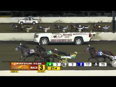 Meadowlands March 7, 2015 - Race 3 - Diamond Said