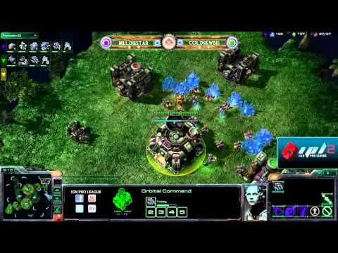 IPL S2 - Losers: Round 1 - Drewbie vs DieStar - Game 1 of 3