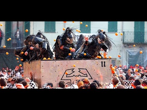 Battaglia delle Arance By Peter