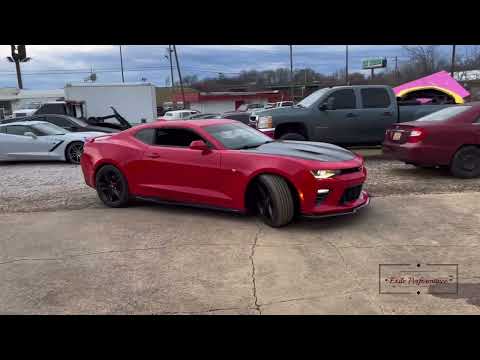 Camaro SS with a BTR Stage 2 Cam