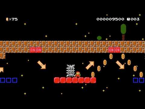 Super Mario Maker 2 20 Seconds: Nightime Escape