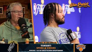 Dan Patrick: The Knicks Have More Pressure Tonight Because They're Expected To Win Now | 6/8/26