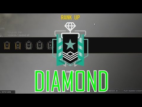 Rainbow six- Recruit rush in diamond