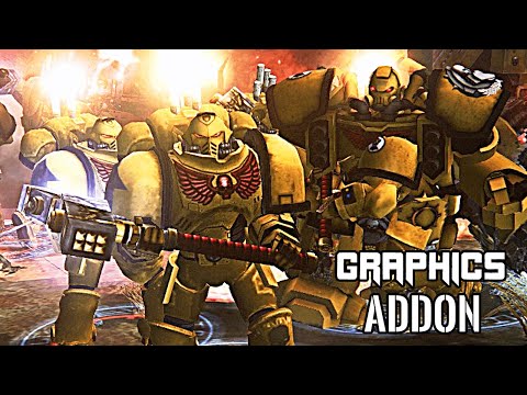 Unification Mod | Imperial Fists vs Iron Warriors - Survival / Warhammer 40K: Dawn of War: Soulstorm