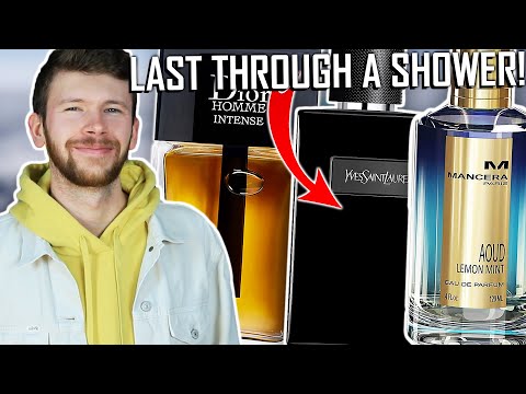 10 Fragrances POWERFUL ENOUGH To Last Through A Shower - ETERNAL BEAST MODE Men's Fragrances