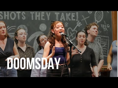 doomsday (Lizzy McAlpine) | ShireiNU A Cappella Spring 2025