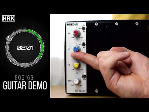 EQ5169 | Classis Baxandall 3 Band EQ with Vinatge IC's from 80's - Guitar Demo
