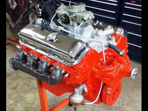 1969 Chevy 427 Dyno Test