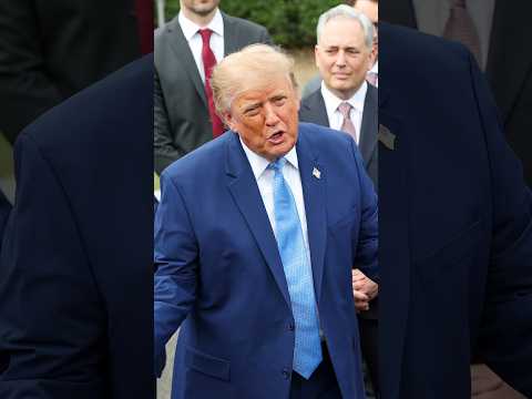 Trump shrugs off warnings of widespread AI harm