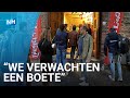 Boa's undercover theater in om bezoekers te tellen
