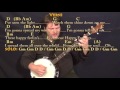 Happy Feelings MAZE Banjo Cover Lesson With Chords Lyrics