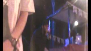 Colle der Fomento live @Catania - Intro Benzina sul fuoco