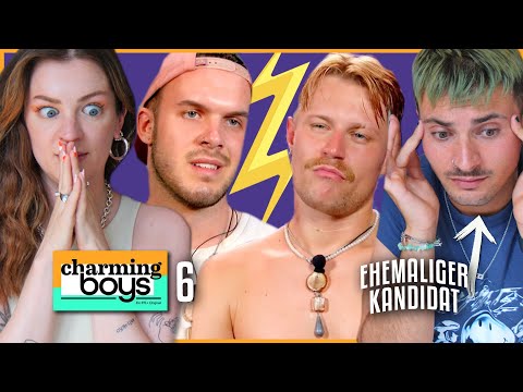 wenn das Freundschaft ist... Charming Boys 2023 Folge 6 mit Joel