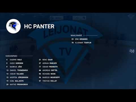 Nikkarit Black 1-2 HC Panter