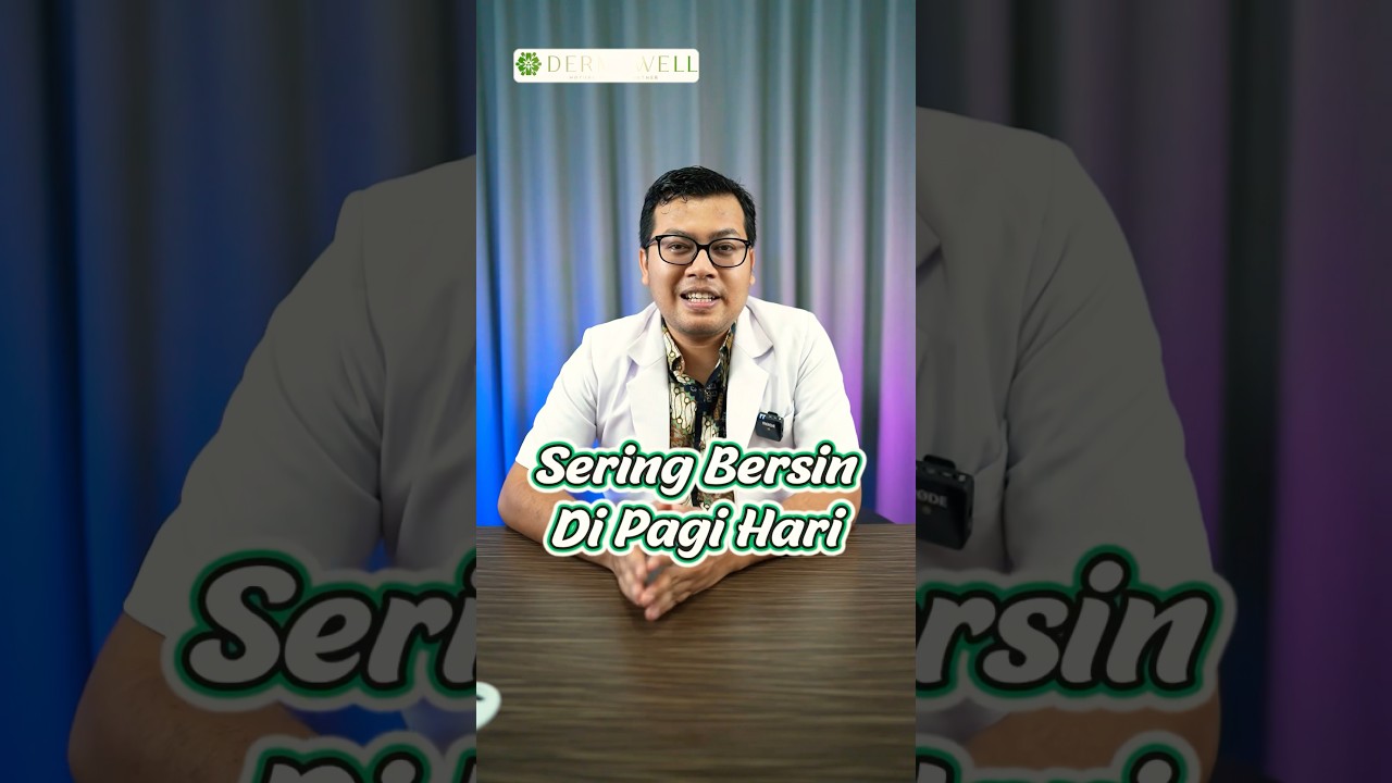 Penyebab sering bersin di pagi hari #edukasi #bersin #sinusitis #pernapasan #dokter
