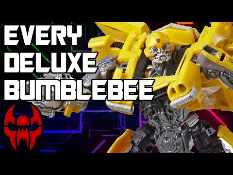 How Many Deluxe Toys Does Movie Bumblebee Have?