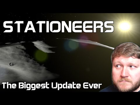 Getting Started - The Biggest Update Ever - Stationeers - Brutal Start - Stationeers Difficulty - #1