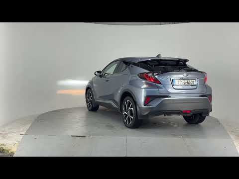 Toyota C-HR 1.8 HYBRID SPORT **CREAM AND BLACK LEA - Image 2