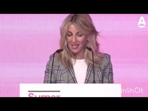 Yolanda Díaz y sus Cohetes y demás mundos de La Abeja Maya