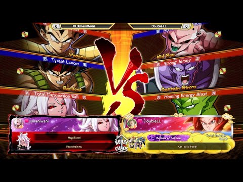 DBFZ [ PC ] - COM 29 - VL XmaniWani vs Double LL [ Amazing Set ]