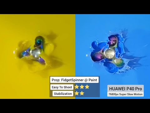 7680fps @ Huawei P40 Pro - Super Slow Motion Compilation - Slow Mo Videos