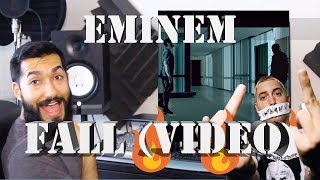 EMINEM &quot;FALL&quot; VIDEO FIRST REACTION AND BREAKDOWN (PROD. MIKE WILL MADE IT) #beardedkingface