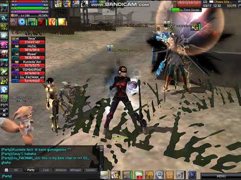 Extreme Char in Ran GS helping the Party Leader by mmbabao PACMAN