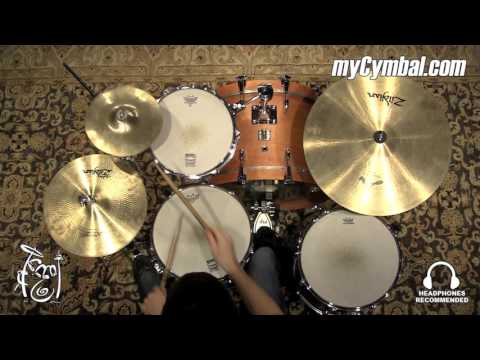 Used Zildjian 10" A Custom Splash Cymbal - 263g (UA20542-1091715A)