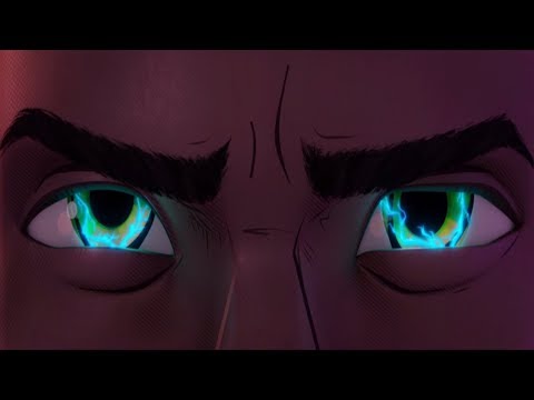 Spider-Man: Into The Spider-Verse -Dad Scene + Miles Morales Becomes Spider-Man Scene (2018)  (HD)