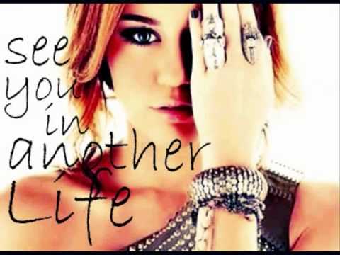Miley Cyrus - See You In Another Life