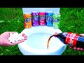 Fanta Apple Fanta Berry Fanta Mango Fanta Grape Fanta Strawberry Coca Cola VS Mentos In Toilet