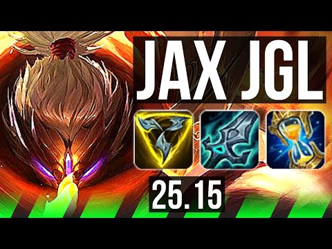 JAX vs TRUNDLE (JGL) | 12/1/9, Legendary | KR Master | 25.15