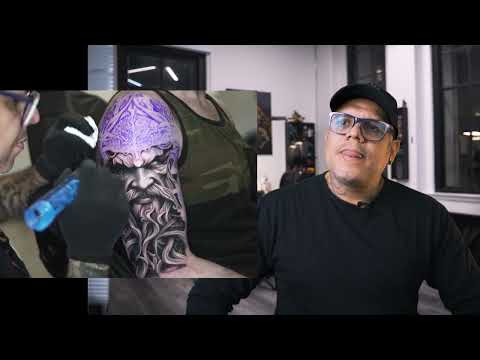 Técnica Profesional: Mezcla Perfecta de Tintas para Tatuaje Black & Gray