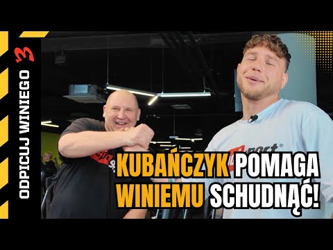 Kubańczyk i Wini na siłowni - Trening, siłownia, rap i freestyle! | Odpicuj Winiego 3