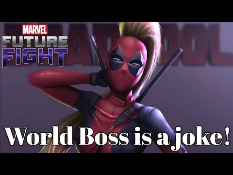 Ladydeadpool does Proxima 89,Corvus 89, and Cull 79 in 100 seconds! Marvel Future Fight